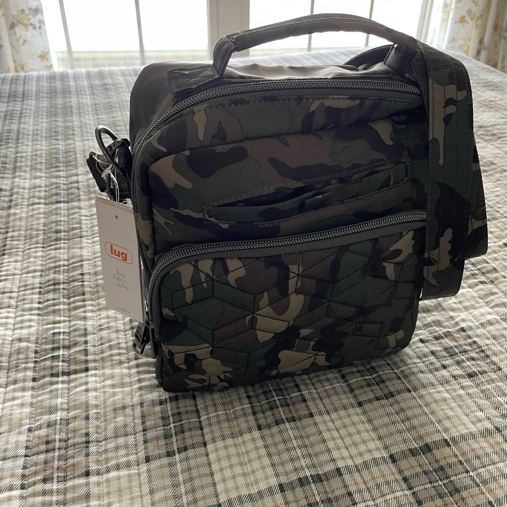 Lug Camouflage travel or everyday Bag